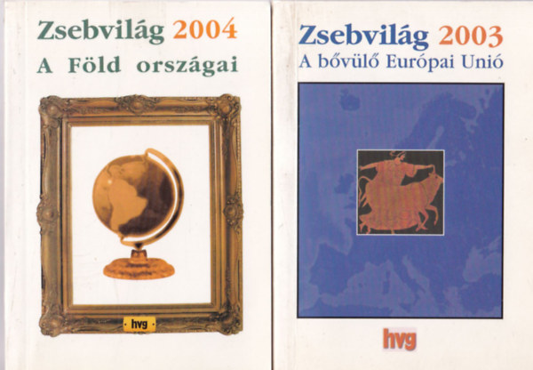 Vass Pter  Simon kos (szerk.) - 2 db Zsebvilg 2003 s 2004 (egytt )