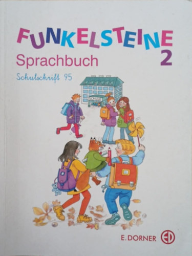 Funkelsteine 2 - Sprachbuch
