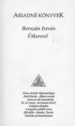 Berszn Istvn - tkeres (Ariadn Knyvek)