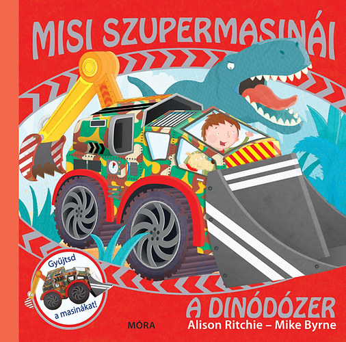 Alison Ritchie Mike Byrne - Misi szupermasini - A dindzer