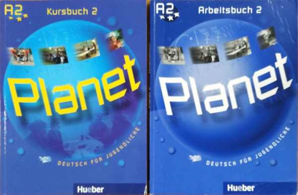 Gabriele Kopp Siegfried B�ttner Josef Alberti - Planet 2: Arbeitsbuch 2 + Kursbuch 2 A2 (2 k�tet)