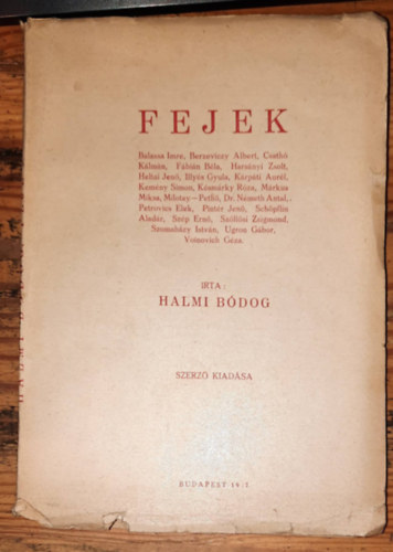 Halmi B�dog - Fejek