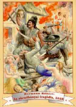 Hermann Róbert - Az abrudabányai tragédia, 1849