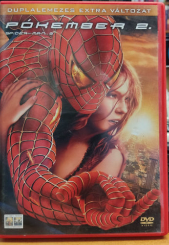 Tobey Maguire Sam Raimi - Pkember 2.  - Duplalemezes Extra vltozat (2 DVD)