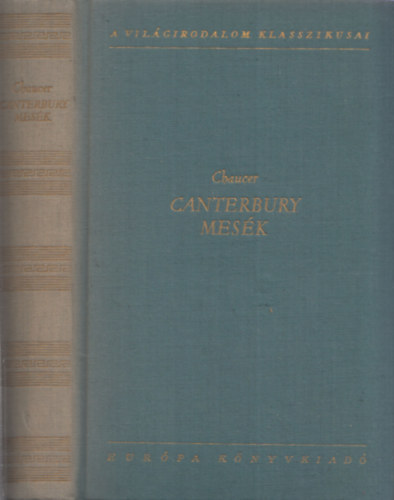 Geoffrey Chaucer - Canterbury mesk