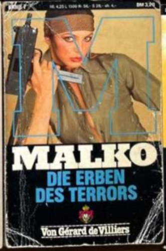 MALKO - Die Erben des Terrors Band 7