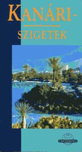 A. Hopkins; G. MacPhedran - Kanári-szigetek 2. javított kiadás (Cartographia)