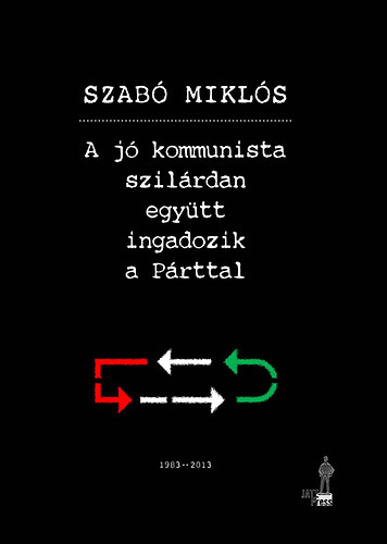 Szab Mikls - A j kommunista szilrdan egytt ingadozik a Prttal - Eladsok a kommunista prtok trtnetrl s a fekete, piros, fehr,zld sznre festett sztlinizmusrl