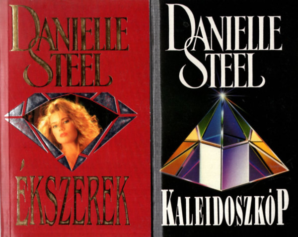 Danielle Steel - 4 db Danielle Steel knyv ( egytt ) 1.Vratlan szerelem, 2. Saigon, 3. Kaleidoszkp, 4. kszerek