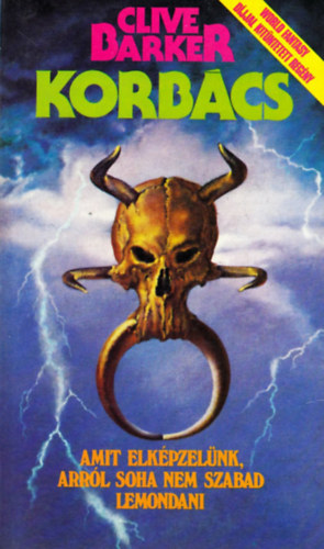 Clive Barker - Korb�cs