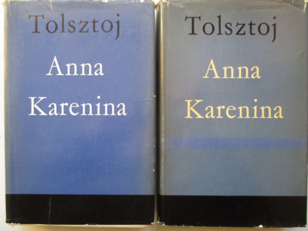 Lev Tolsztoj - Anna Karenina I-II.