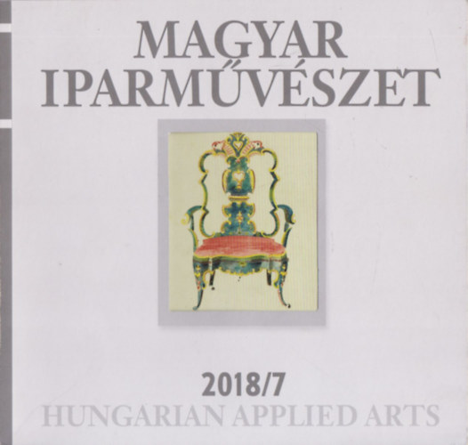Simonffy Szilvia - Magyar Iparmvszet 2018/7 (Hungarian Applied Arts)