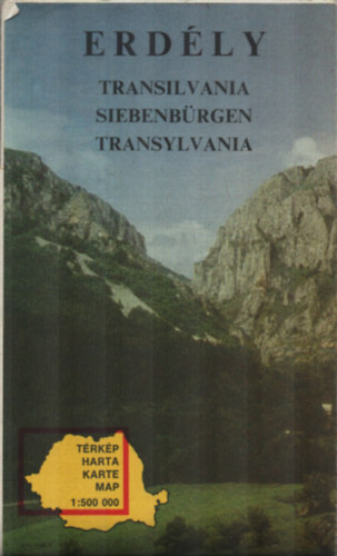 Erdly trkp 1 : 500 000 - Transilvania.
