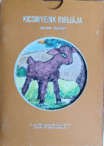 Kicsinyeink Bibli�ja - tizenk�t f�zetben