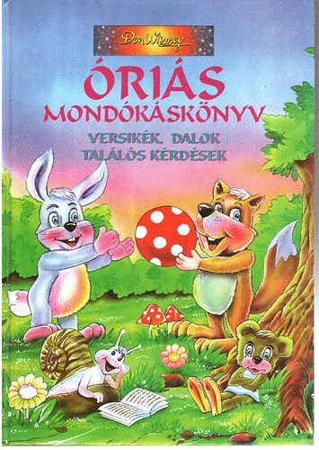 �ri�s mond�k�sk�nyv