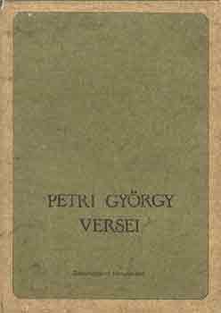 Petri György - Petri György versei