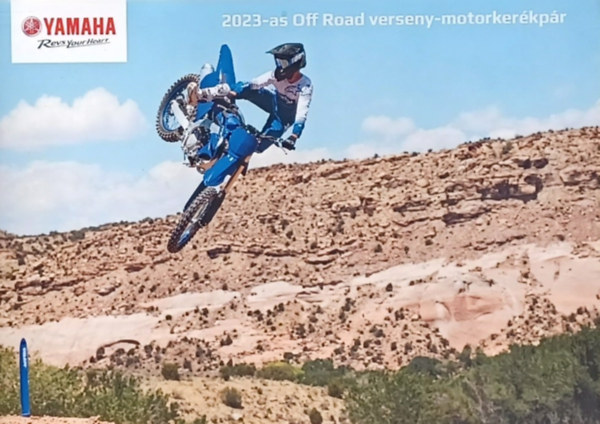 Yamaha 2023-as Off Road verseny-motorkerkpr