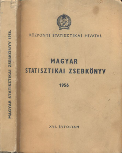 Magyar Statisztikai Zsebkönyv 1956