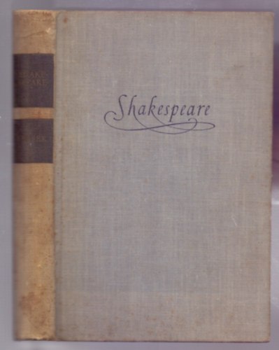 Shakespeare - Versek