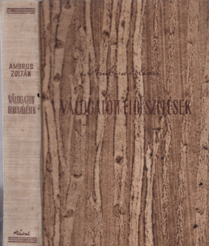 Ambrus Zolt�n - V�logatott elbesz�l�sek (Ambrus Zolt�n)