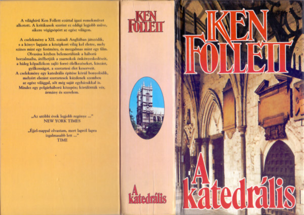 Ken Follett - A katedrlis (Pillars of the Earth)