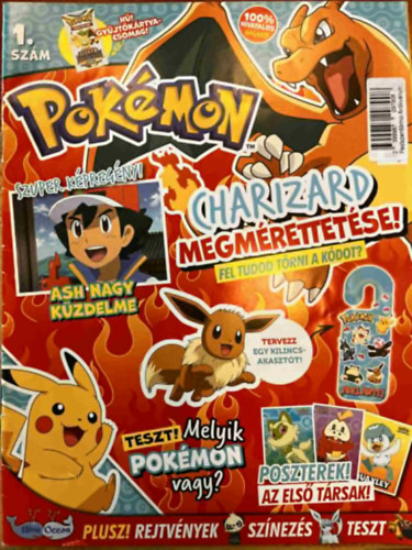 Pokmon - Charizard megmrettetse