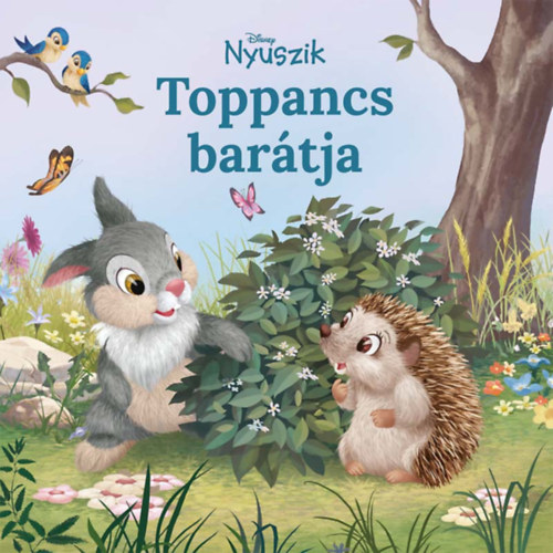 Disney Nyuszik - Toppancs bartja