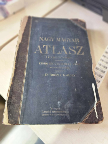 Erődi-Berecz-Brózik - Nagy magyar atlasz