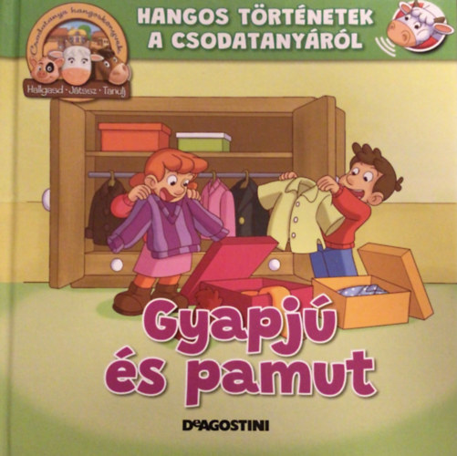 Hangos trtnetek a csodaanyrl 16. Gyapj s pamut