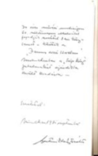 Szentmiklóssy Erzsébet - Janus arcú szerelem - Dedikált!