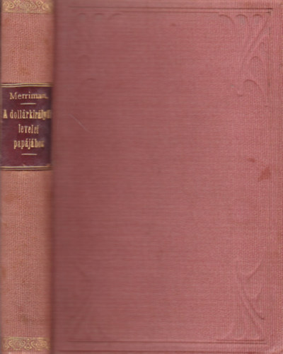 C.E. Merriman - A doll�rkir�lyfi levelei pap�j�hoz