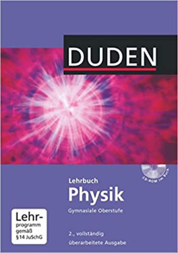 Duden Lehrbuch Physik - Gymnasiale Oberstufe+CD-ROM
