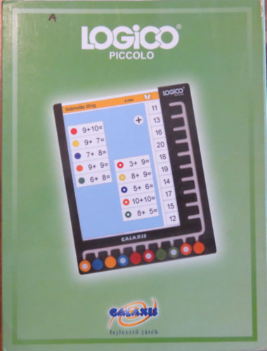 Logico Piccolo - Galaxis fejleszt jtk: Szmols 20-ig 2. rsz