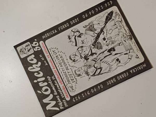 M�ricka 56 (Pik�ns humorlap 1997)