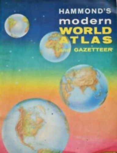 Erwin Raisz - Hammond's modern world atlas and gazetteer