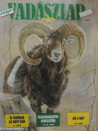 Csek� S�ndor - Magyar vad�szlap 2000. november- 9. �vf. 11.