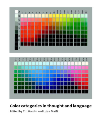 Hardin & Luisa Maffi - Color Categories in Thought & Lang