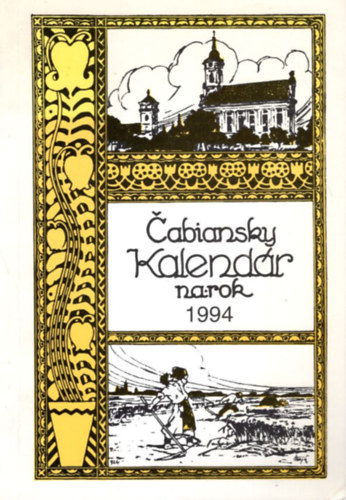 Dr. Valéria Kalná - Cabiansky Kalendár na rok 1994