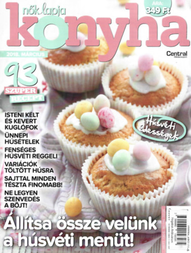 Nők lapja konyha 2018. március