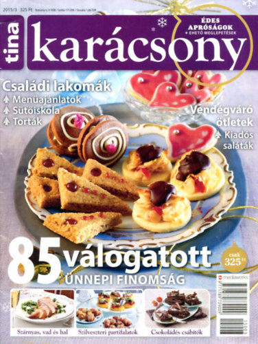 T�bb szerz� - 9 db Tina kar�csony �s h�sv�t (7 kar�csony, 2 h�sv�t) + 2 db N�k lapja konyha