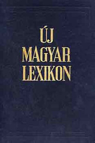 Akad�miai Kiad� - �j magyar lexikon I-VII.