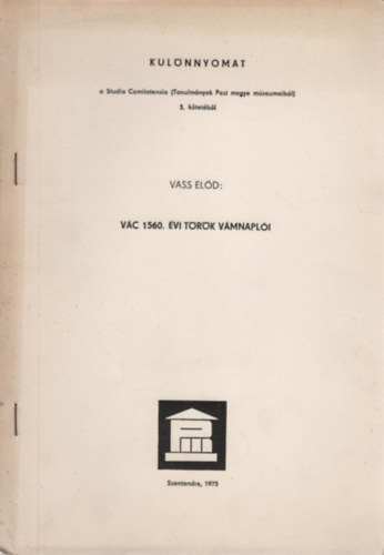 Vass Eld - Vc 1560. vi trk vmnapli