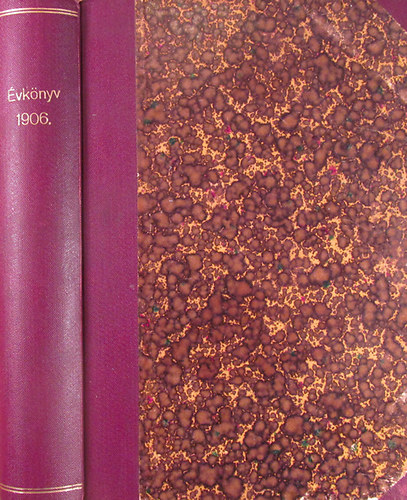 Bánóczi József (szerk.) - Izraelita Magyar Irodalmi Társulat (IMIT) évkönyv 1906.