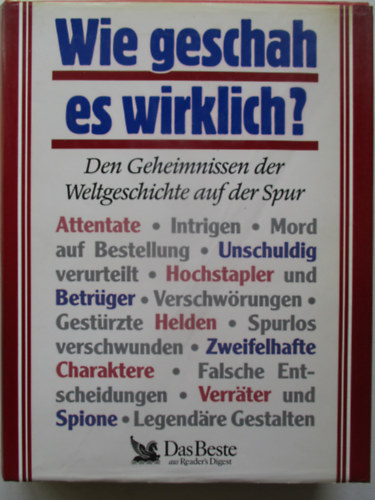 ismeretlen - Wie geschah es wirklich?