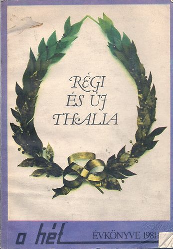 SzerK.: Horv�th Andor - R�gi �s �j Th�lia