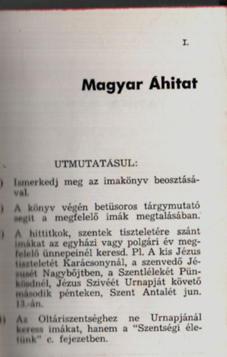 Magyar hitat