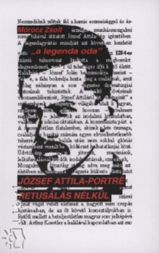 Mrocz Zsolt - Jzsef Attila-portr retusls nlkl