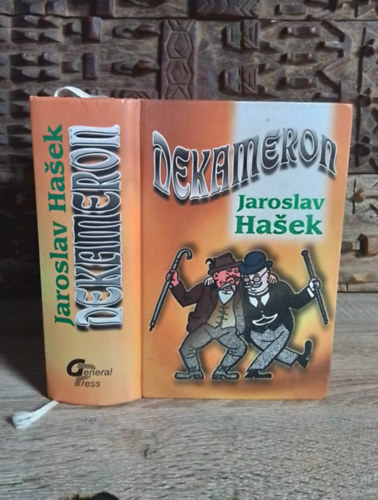 Hasek Dekameron (Dekameron humoru a satiry) General Press