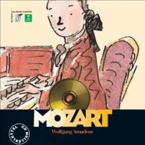 Yann Walker - Zeneszerzk nyomban - Mozart (CD-vel)