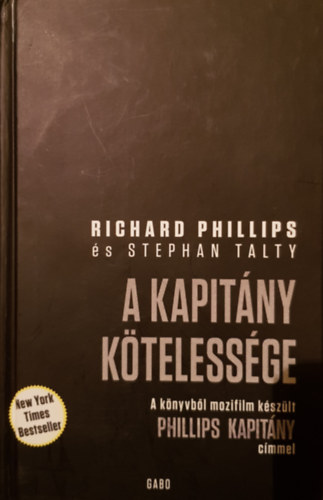 Richard, Talty, Stephan Phillips - A kapit�ny k�teless�ge